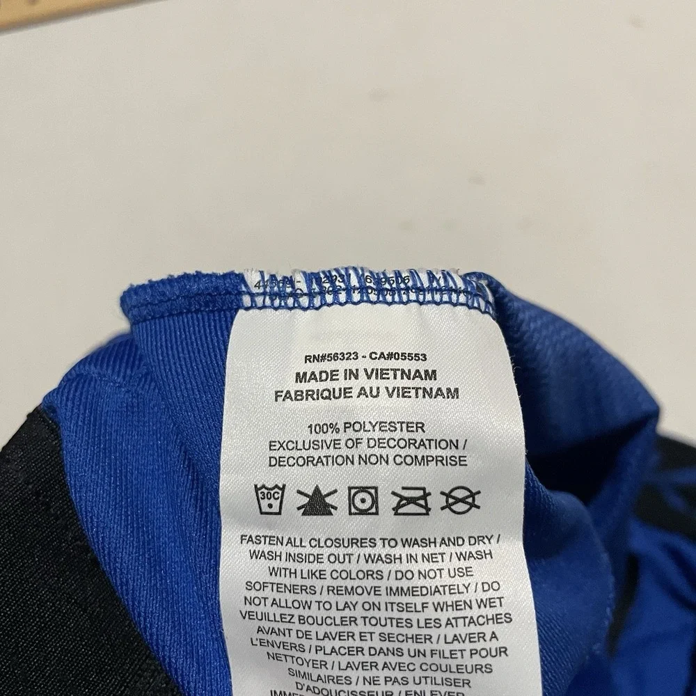 Nike Men's Size XL Dri-Fit Training‎ Blue Shorts DV9328-480 9
